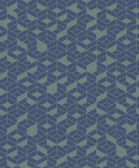 HookedOnWalls Tinted Tiles 29024 Behang
