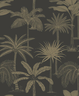 HookedOnWalls Jungle Jive 36502 Behang