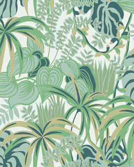 HookedOnWalls Jungle Jive 36511 Behang