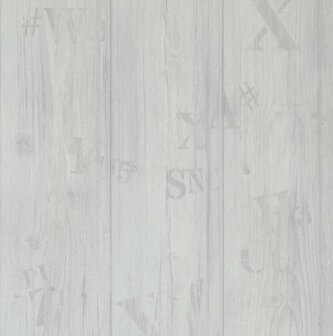 sloop hout off white More than Elements behang 49755 Behang