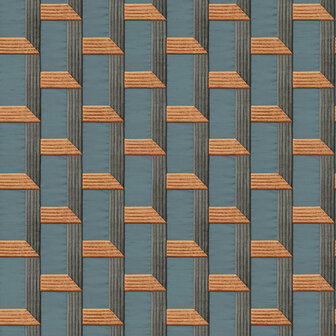 Dutch Wallcoverings Wallstitch DE120076 Behang