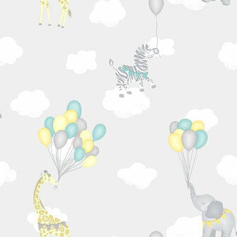 Dutch Wallcoverings Over The Rainbow 91041 Behang
