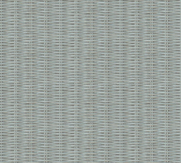 AS Creation New Walls 37393-3 | 373933 Rattan Look Riviera Maison - Blauw / Grijs Behang