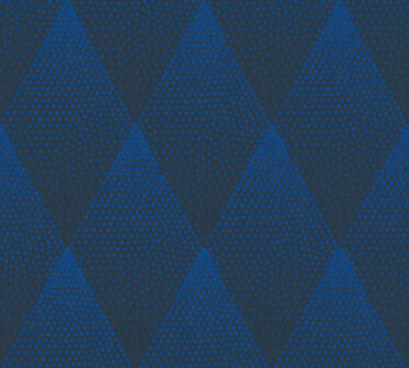 AS Creation New Walls 37419-1 | 374191 - Blauw / Zwart Behang