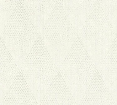 AS Creation New Walls 37419-2 | 374192 - Wit / Zilver Behang