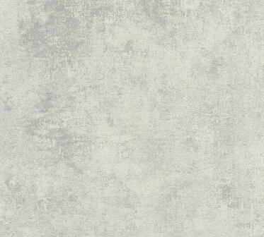 AS Creation Elements 37425-4 - 374254 Grijs / Zilver Behang