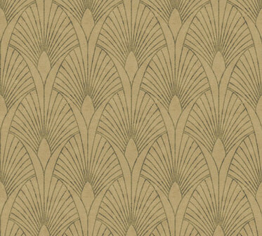AS Creation New Walls 37427-2 | 374272 - Goud / Beige Behang