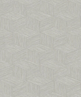 Dutch First Class Bakau Grey 65640 Behang