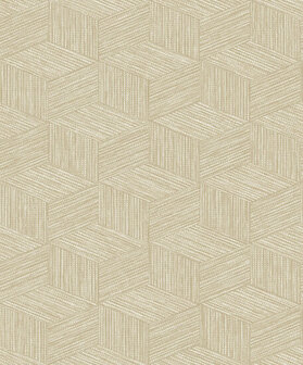 Dutch First Class Bakau Taupe 65641 Behang