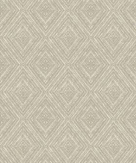 Dutch First Class Bakau Taupe 65671 Behang