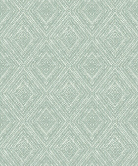 Dutch First Class Bakau Teal 65674 Behang