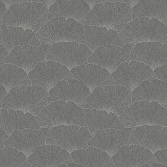 Dutch First Class Bakau Charcoal 65681 Behang