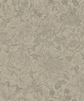 Dutch First Class Bakau Taupe 65701 Behang