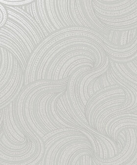 Dutch First Class Bakau Grey 65720 Behang