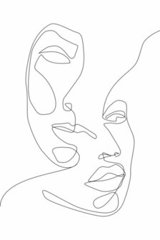 Esta Home Black &amp; White 158936 - Zwart Wit Behang