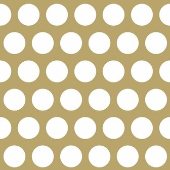 Esta Home Black &amp; White 139116 - Goud Behang