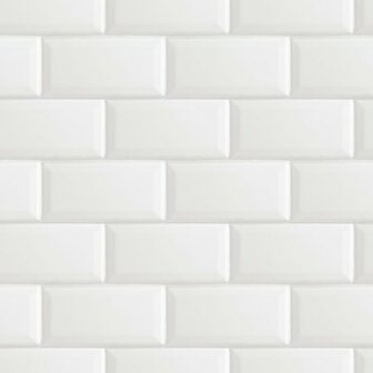 Esta Home Black &amp; White 139120 - Wit Behang
