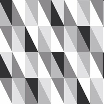 Esta Home Black &amp; White 139121 - Zwart Wit Behang
