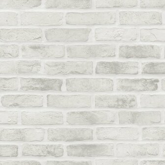 Esta Home Black &amp; White 139137 - Grijs Behang