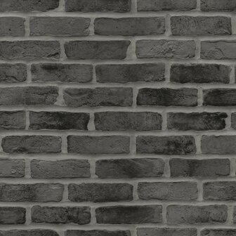 Esta Home Black &amp; White 139138 - Zwart Behang