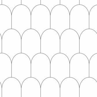 Esta Home Black &amp; White 139140 - Zwart Wit Behang