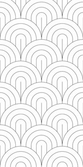 Esta Home Black &amp; White 158935 - Zwart Wit Behang