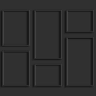 Esta Home Black &amp; White 158940 - Zwart - Grijs Behang