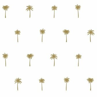 Esta Paradise 139158 - Wit - Goud Behang