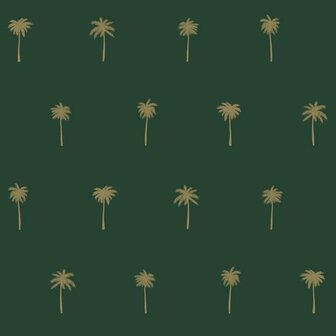 Esta Paradise 139160 - Groen - Goud Behang