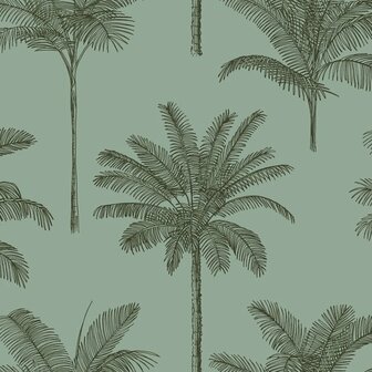 Esta Paradise 139165 - Groen Behang
