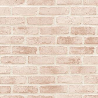 Esta Paradise 139166 - Terracotta - Roze Behang