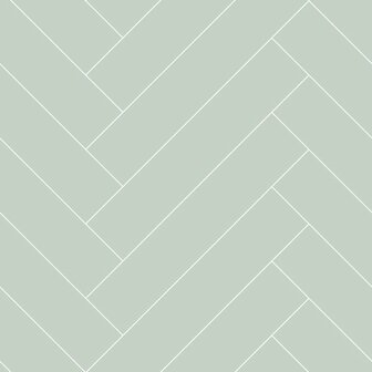 Esta Art Deco 139221 - Groen Behang