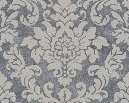 AS Creation Trendwall | 37270-1 - 372701 - Grijs / Beige Behang