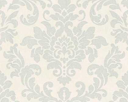 AS Creation Trendwall | 37270-2 - 372702 - Grijs / Zilver Behang