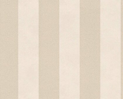 AS Creation Trendwall | 37271-3 - 372713 - Beige / Goud Behang