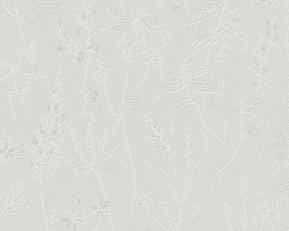 AS Creation Trendwall | 37363-6 - 373636 - Grijs / Zilver Behang