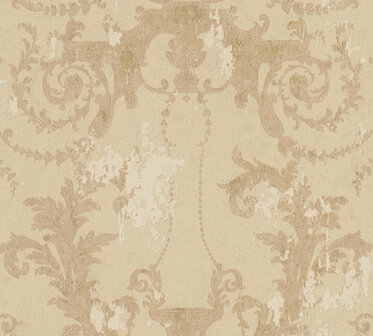 AS Creation History of Art 37648-3 - 376483 - Beige / Goud Behang