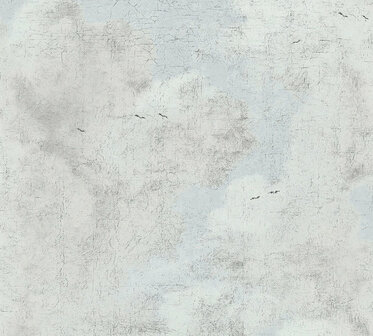 AS Creation History of Art 37649-1 - 376491 - Creme / Wit Behang