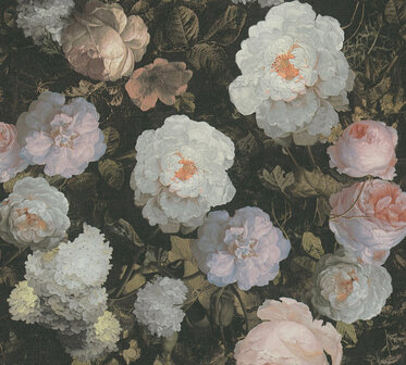 AS Creation History of Art 37650-5 - 376505 - Groen / Wit Behang