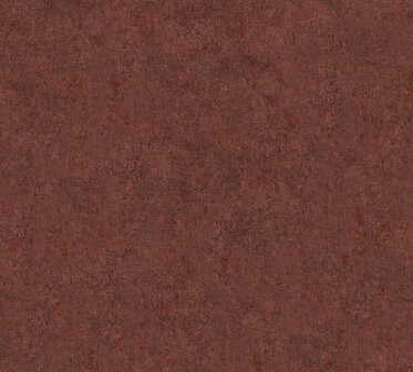 AS Creation History of Art 37655-3 / 376553 - Koper Roest Kleur - Rood Behang
