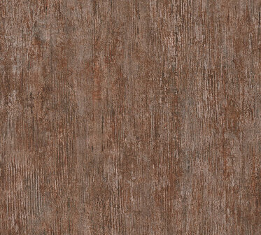 AS Creation Industrial 37746-4 - 377464 - Bruin / Rood Behang