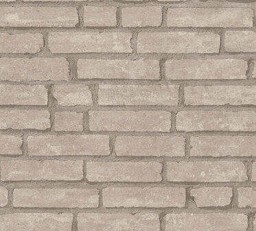 AS Creation Elements 37747-3 - 377473 Grijs / Beige Behang