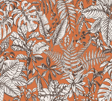 AS Creation Daniel Hechter 6 | 37520-4 - 375204 - Oranje / Wit Behang