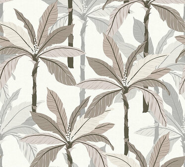 AS Creation Geo Nordic 37530-5 - 375305 - Grijs / Beige Behang