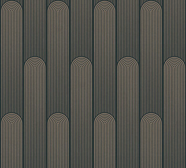 AS Creation New Life 37678-3 - 376783 - Zwart / Beige Behang