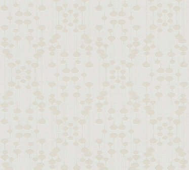 AS Creation New Life 37679-1 - 376791 - Wit / Beige Behang
