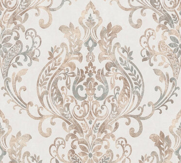 AS Creation New Life 37681-1 - 376811 - Creme / Beige Behang