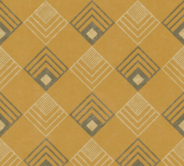 AS Creation New Life 37682-1 - 376821 - Geel / Beige Behang