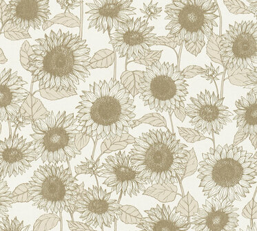 AS Creation New Life 37685-1 - 376851 - Beige / Wit Behang