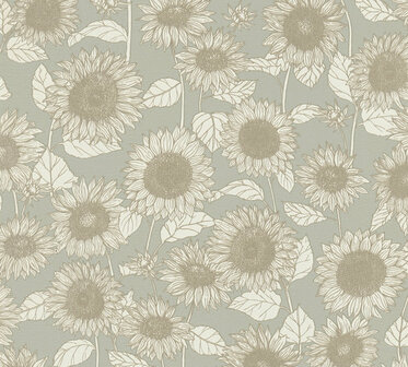 AS Creation New Life 37685-2 - 376852 - Beige / Grijs Behang